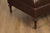 Brown English Traditional Style Tufted Ottoman For Sale - Image 8 of 12