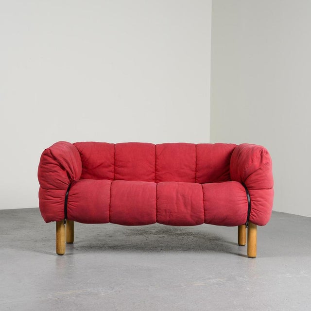 1970s Pecorelle Sofa by Cini Boeri for Arflex, 1970s For Sale - Image 5 of 14