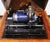 Early 20th Century Edison Oak Cylinder Phonograph With Blue Amberol Records For Sale - Image 4 of 13