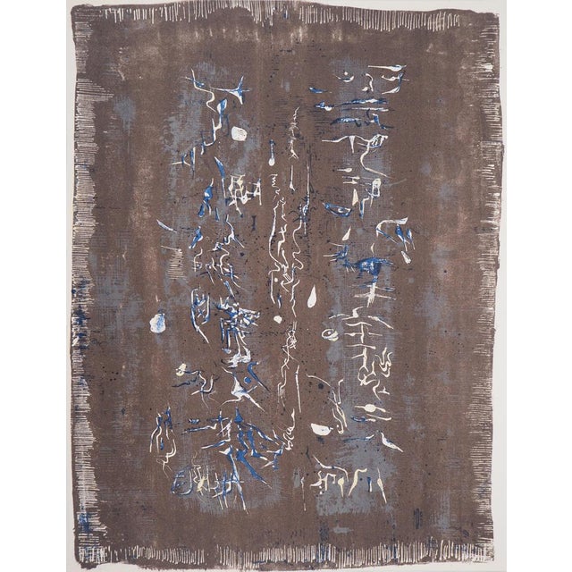 Zao Wou-Ki, L'écriture plastique, Lithograph For Sale - Image 5 of 5