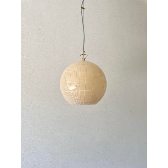 Peonia S25 Murano Ceiling Lamp from La Murrina, 1990s For Sale - Image 4 of 16