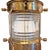 Mid 20th Century Brass Ship's Lantern Pendant Light For Sale - Image 10 of 16