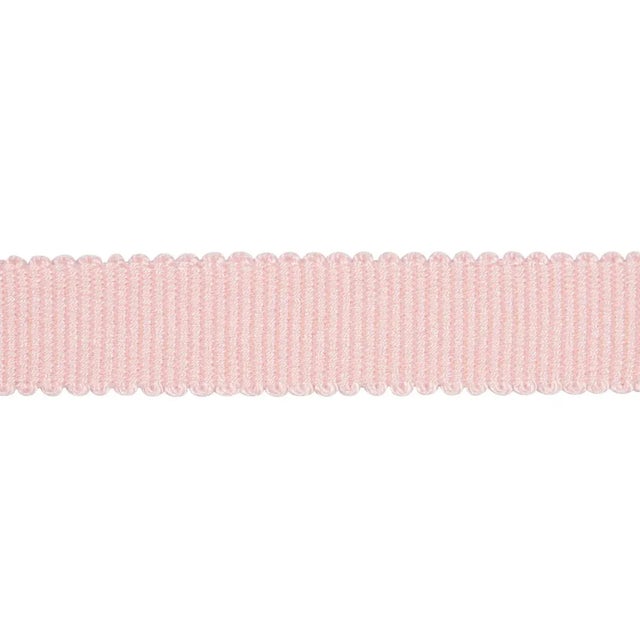 Not Yet Made - Made To Order Sample - Schumacher x Marie-Chantal Harry Cotton Gimp Tape in Pink For Sale - Image 5 of 5