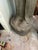 Vintage Oversized Standing Buddha Statue For Sale - Image 4 of 10