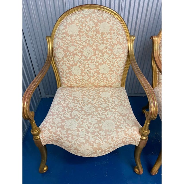 Rose Tarlow Melrose House Verona Arm Chairs, Pair For Sale - Image 11 of 14