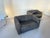 DS 47 Buffalo Leather Grey Sofa Two-Seater from De Sede, 1980s For Sale - Image 13 of 14