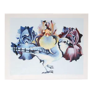 Lowell Nesbitt, Bluebird, Serigraph