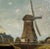Anthony Thieme Windmill Landscape Oil Painting For Sale - Image 4 of 9