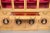 Mid 19th Century Hand-Painted & Decorated Front Neoclassical Style Breakfront Secretary Bookcase For Sale - Image 5 of 11