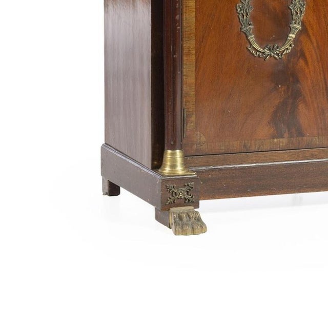 Small 19th Century Empire Sideboard For Sale - Image 3 of 6