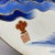 Antique Japanese Arita Hizen Plate with Mountain Landscape, 1890s For Sale - Image 6 of 8