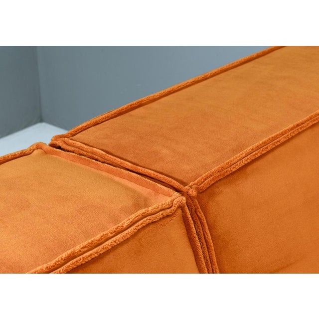 Orange COR Trio Sectional Sofa, 1970s, Set of 9 For Sale - Image 18 of 18