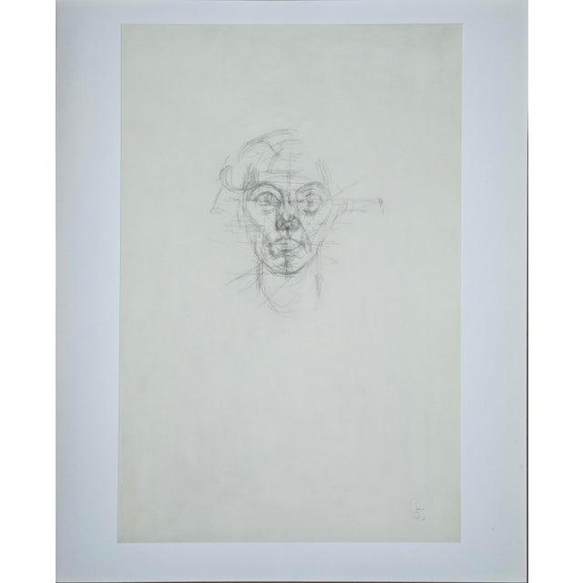 Alberto Giacometti, Annette, 1963, Original Lithograph For Sale - Image 4 of 8
