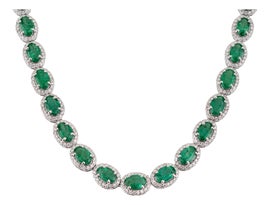 Example of Tennis Necklaces