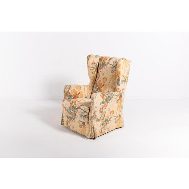 Lysberg Hansen & Therp Wing Armchair, 1950s For Sale - Image 3 of 12