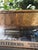 Vintage Hammered Brass Cachepot Planter With Paw Feet and Decorative Handles For Sale In New Orleans - Image 6 of 11