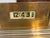 1930s Lawson Art Deco Copper Clock in Working Order For Sale - Image 4 of 15
