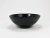 Large Black Centerpiece Glass Bowl from Riedel X Mesa, Italy, 1980s For Sale - Image 4 of 13