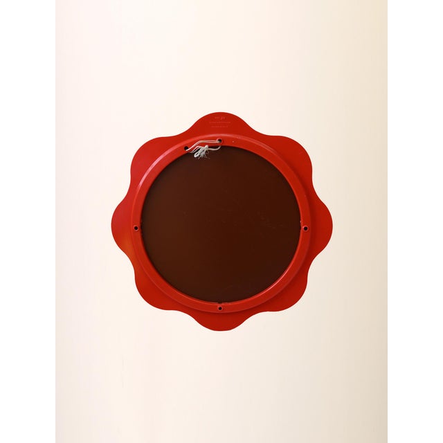 Vintage Finnish MK-298 Mirror from Mäkinen Kuvasti, 1960s For Sale - Image 6 of 7