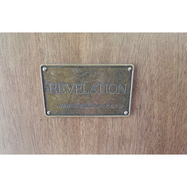 Revelation Modern Block Buster Four Door Cabinet For Sale - Image 4 of 10