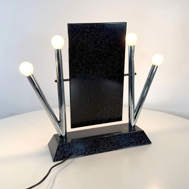 Yucca Table Mirror by Anna Anselmi for Bieffeplast, 1980s For Sale - Image 6 of 10