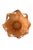Murano Amber Glass Decorative Bowl For Sale In San Diego - Image 6 of 9