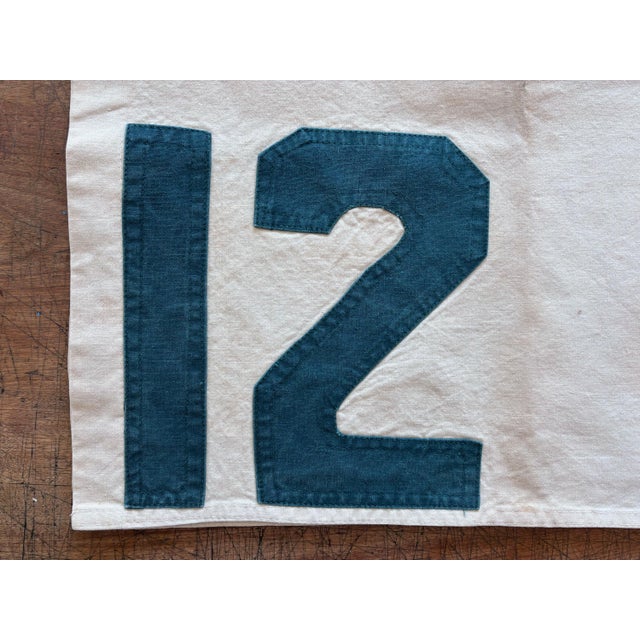 1960s Vintage Racehorse Saddle Cloth For Sale In Minneapolis - Image 6 of 8