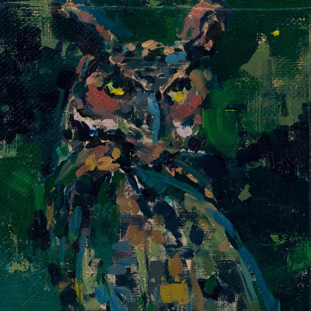 2010s Brian Keith Stephens "Butterfly Kisses for You #3" Oil Painting 2018 For Sale - Image 5 of 7