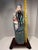 Late Qing/Early Republic Chinese Famille Verte Lu Xing Porcelain Figure W/ Child For Sale - Image 11 of 11