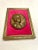 Figurative Dutch Renaissance Figurative Female Brass & Red Velvet Cameo in Repousse' Style For Sale - Image 3 of 10