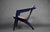 Set of Blue Butterfly GE 460 Lounge Chairs by Hans Wegner for Getama, 1980s For Sale - Image 4 of 18
