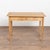 This delightful country pine table with clean lines and single drawer stands on tapered legs and will make a casual side...