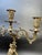 Louis XVi Revival Neoclassical French Bronze Figural Candelabrum on Marble Base, 1920s For Sale - Image 9 of 13