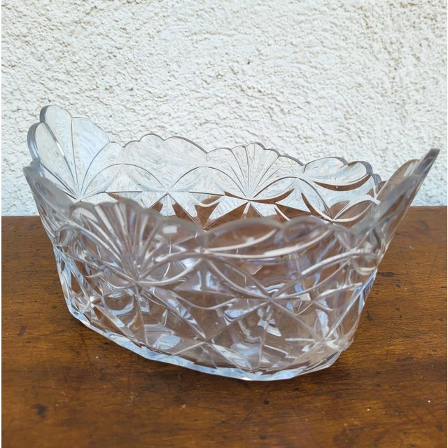 Antique Cut Crystal Cups, 1800s, Set of 2 For Sale - Image 6 of 17