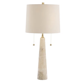 Arteriors Home Marble Sidney Table Lamp For Sale