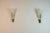 Mid-Century Brass and Acrylic Glass Wall Lamps, Italy, 1960s, Set of 2 For Sale - Image 4 of 11