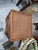 Late 20th Century British Colonial Style Cane Rattan Side Table Nightstand For Sale - Image 9 of 10