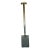 Early 20th Century Edwardian English Potting Shovel For Sale