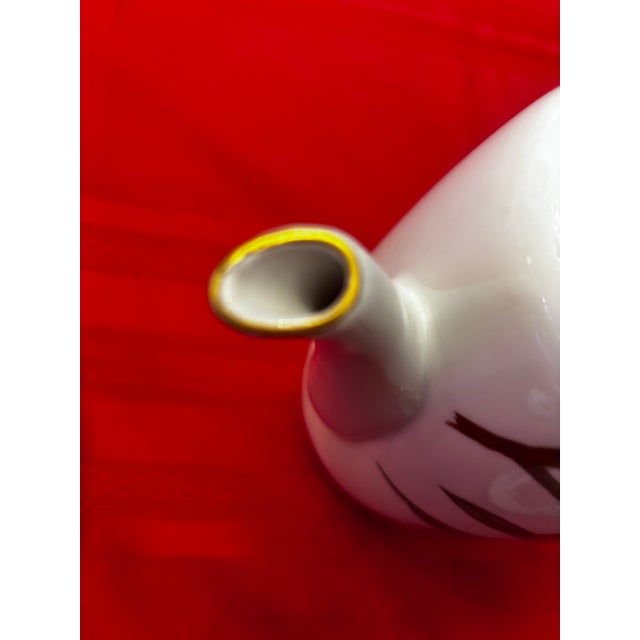 Royal Worcester Vintage Royal Worcester Evesham Three-Piece Coffee For Sale - Image 4 of 12