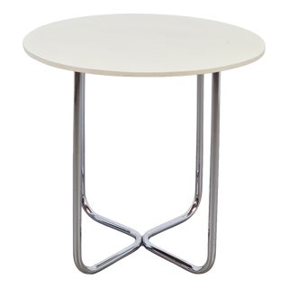 Bauhaus Tubular Frame Table by W. H. Gispen for Gispen, 1960s For Sale
