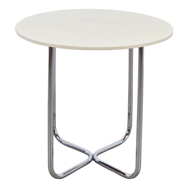 Bauhaus Tubular Frame Table by W. H. Gispen for Gispen, 1960s For Sale