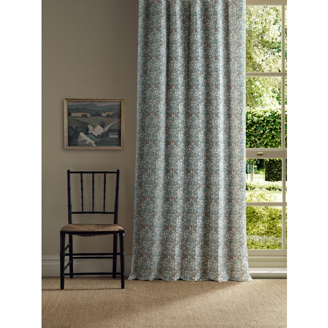 A unique design initially intended for stained glass possibly by Duncan Dearle J.H. Dearles brother who worked in stained...