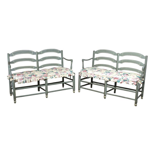 Set of Provençal Style Benches For Sale