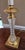 Glass Late 20th Century Hollywood Regency Brass and Crystal Table Lamps - A Pair For Sale - Image 7 of 16