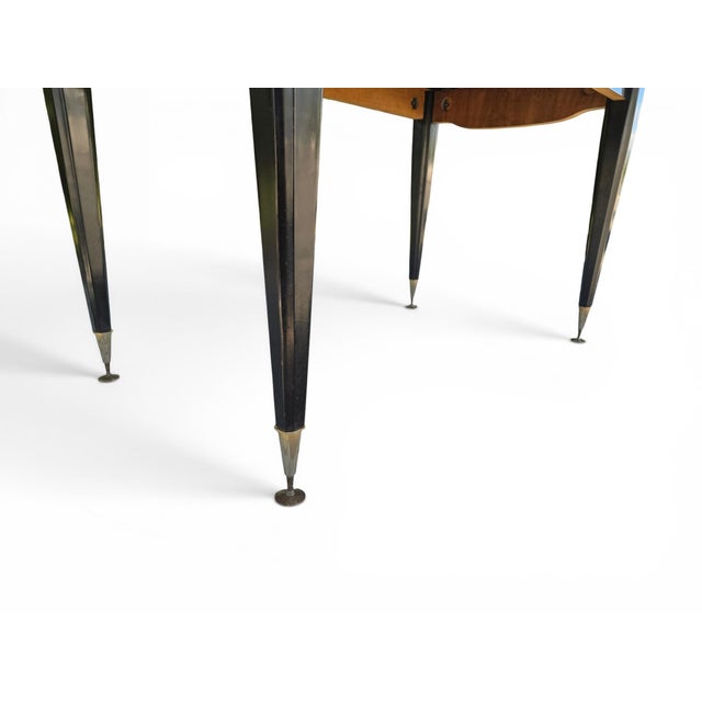 Vintage French Extendable Dining Table, 1970s For Sale - Image 10 of 17