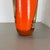 Large Fat Lava Multi-Color Sailing Boats Floor Vase from Scheurich, 1970s For Sale - Image 6 of 18
