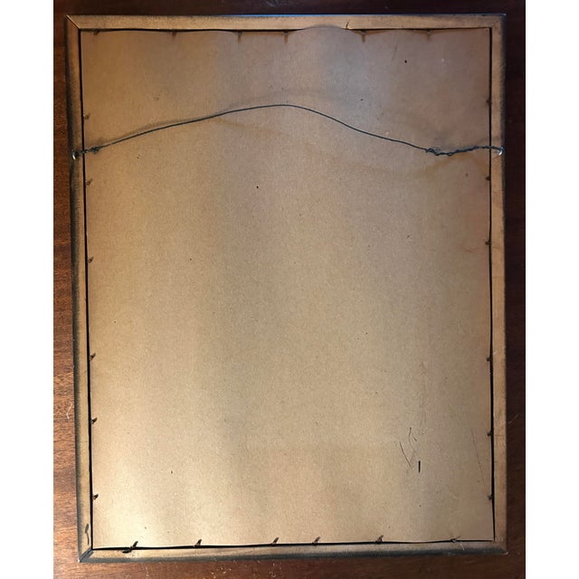 Paper Vintage Elizabeth O’Neill Verner Signed Charleston Reproduction Print, C. 1940s–1950s For Sale - Image 7 of 9