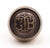 Bronze CTB emblem passage door knob with a patina finish. The manufacturer and date of creation is unknown. During the...