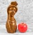 Vintage Carved Wood Ethnic Women Bust/Sculpture, c. Mid 20th Century - Pairs Nicely with Many Mid-Century & Eclectic...