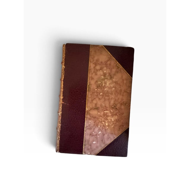 Victorian 1842-46 First Edition 7-Volume Set Diary and Letters of Madame D’Arblay by Frances “Franny” Burney Engraved Portraits For Sale - Image 3 of 12